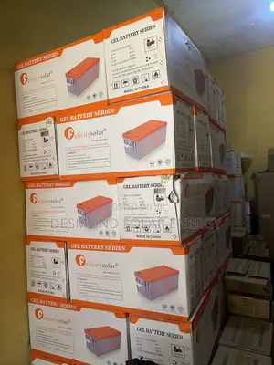 200ah 12v Felicity Dry Cell Battery Is Now Available in Good Price