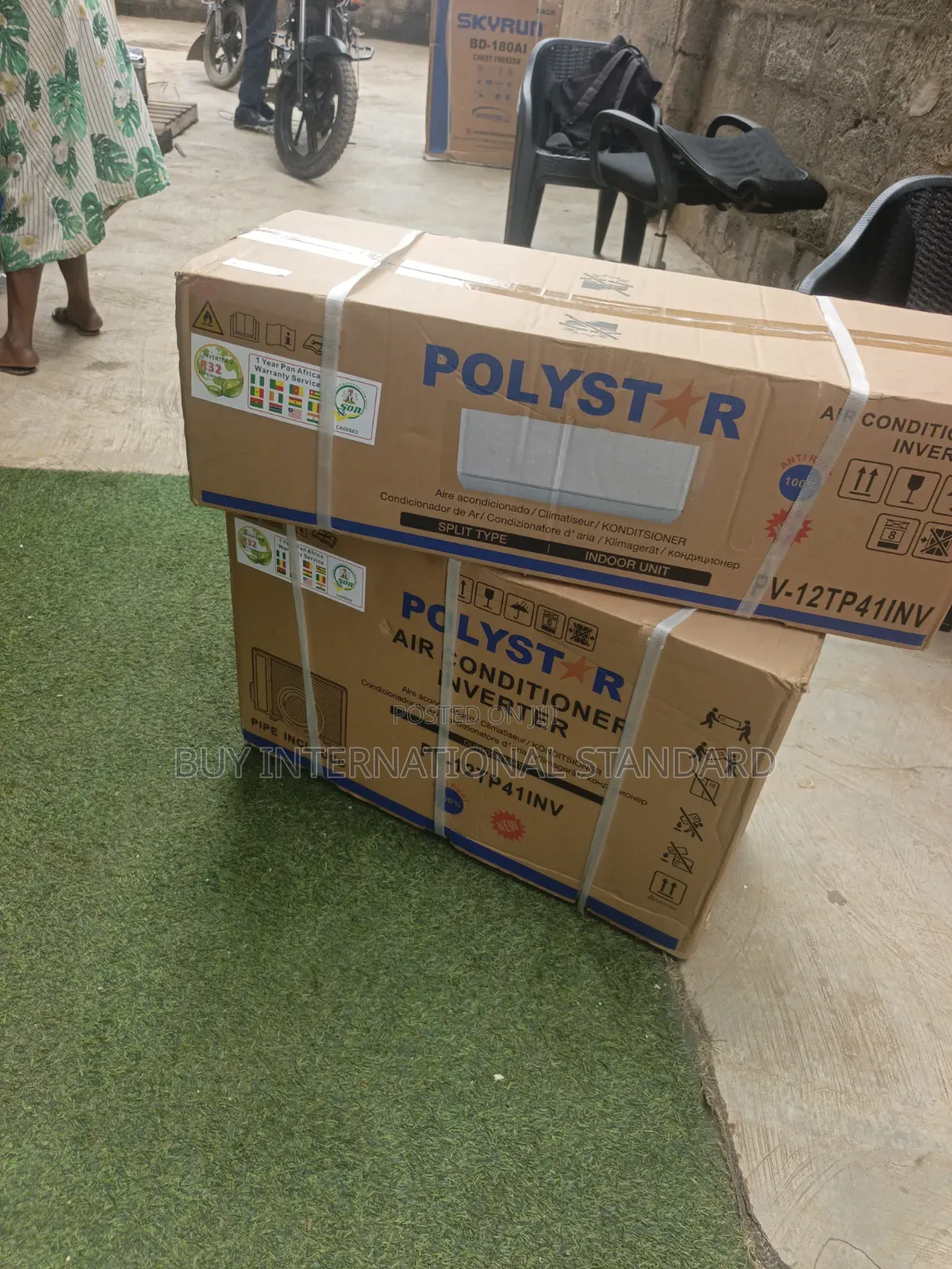 Polystar Inverter 1.5hp Split AC - Split Edition