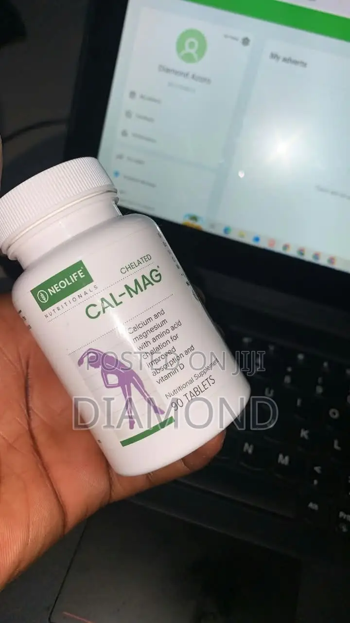 Chelated Cal-Mag With 500 Iu Vitamin D3 - 90 Tablets
