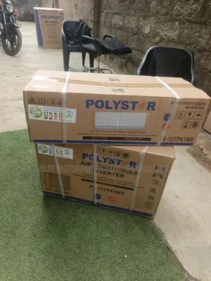 Polystar 1.5hp Black Air Conditioner - Inverter Split System