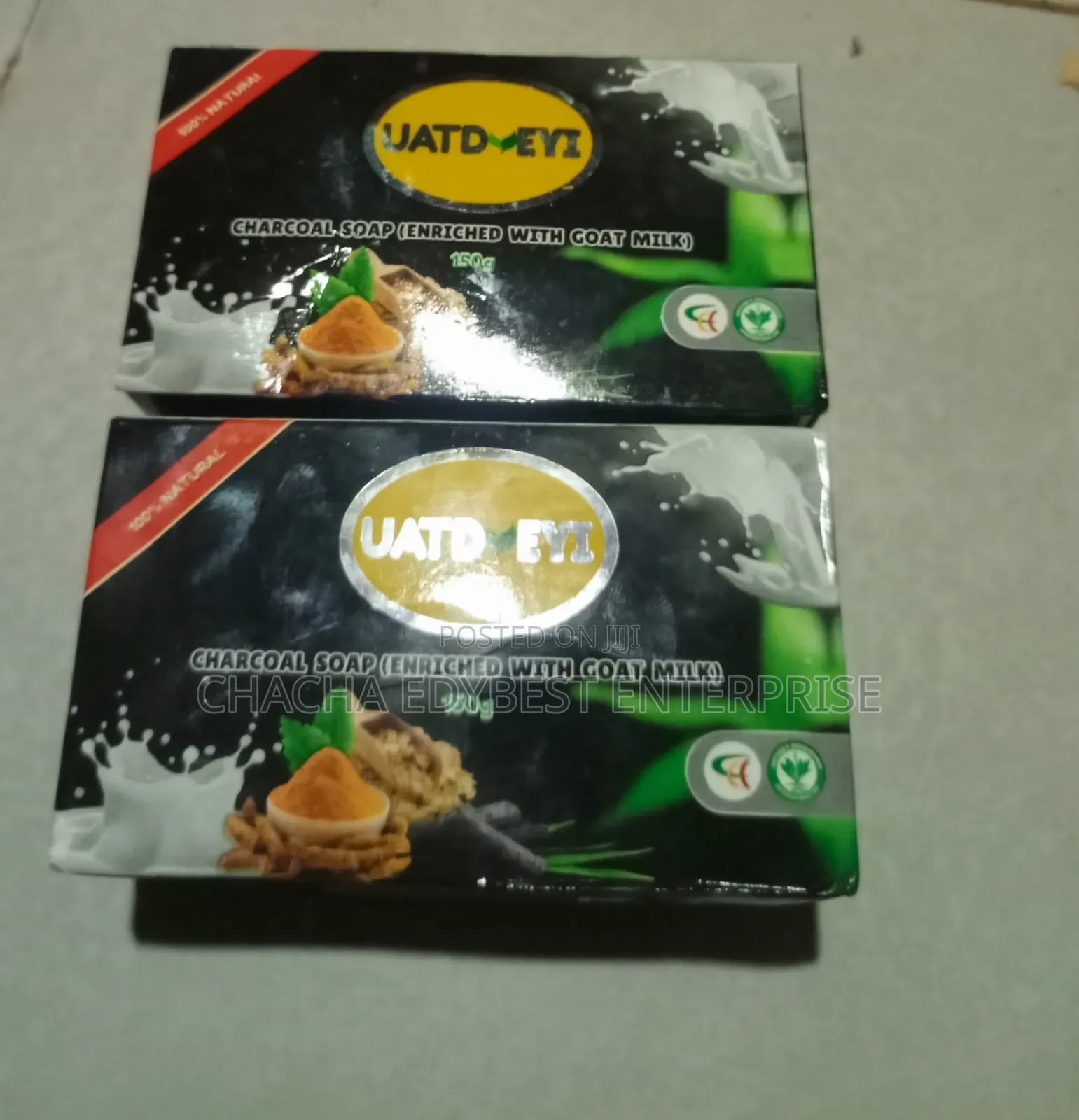 NRI UATD Eyi Charcoal Soap