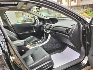 Honda Accord 2013 Black