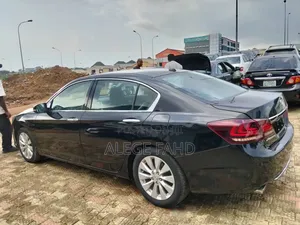 Honda Accord 2013 Black