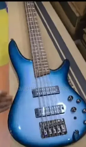 Original IBANEZ Professional 5 Strings Bass Guitar RS305