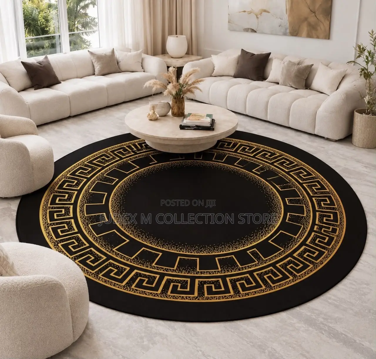 New Top Quality Designer Center Rug Update