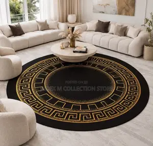 New Top Quality Designer Center Rug Update
