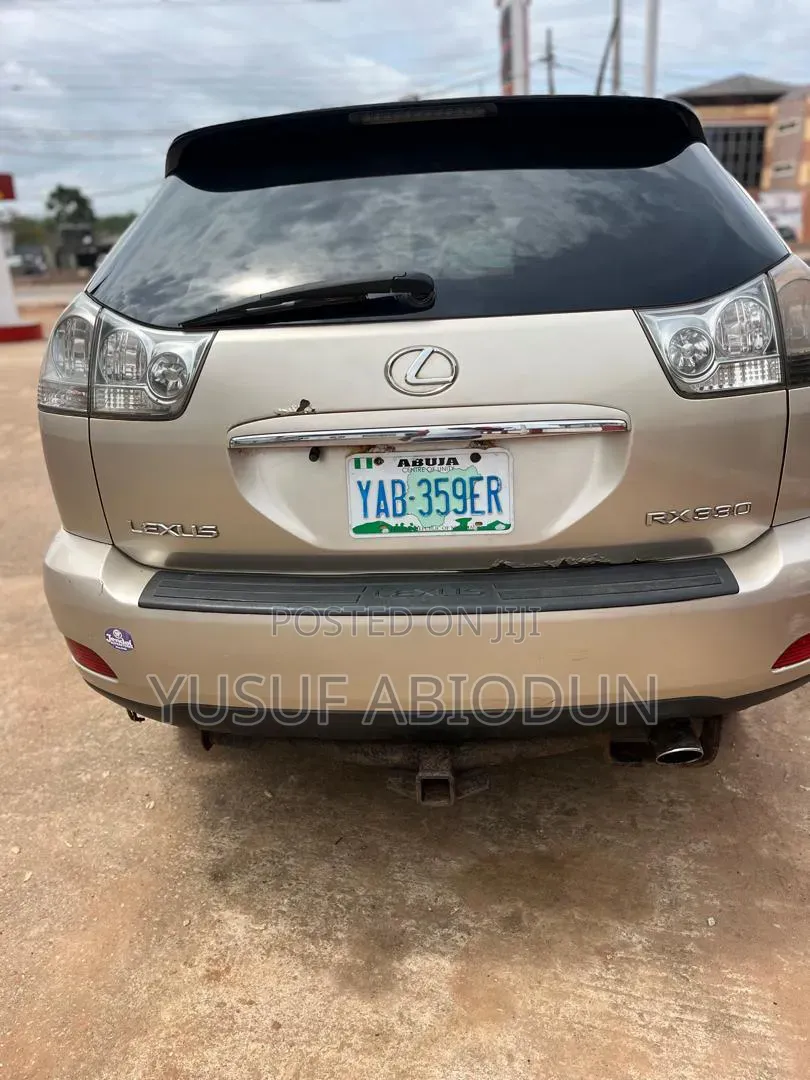 Lexus RX 2005 Gold