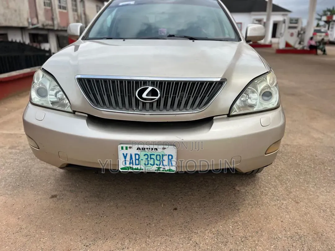 Lexus RX 2005 Gold