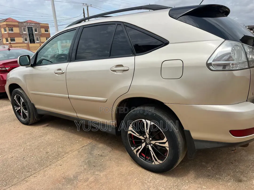 Lexus RX 2005 Gold