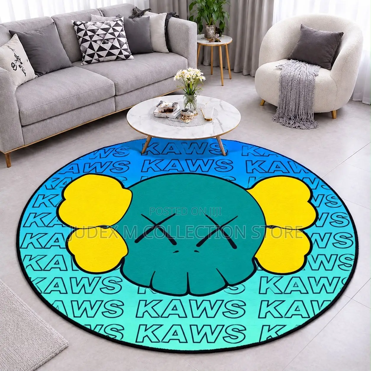 New Top Quality Designer Center Rug Update