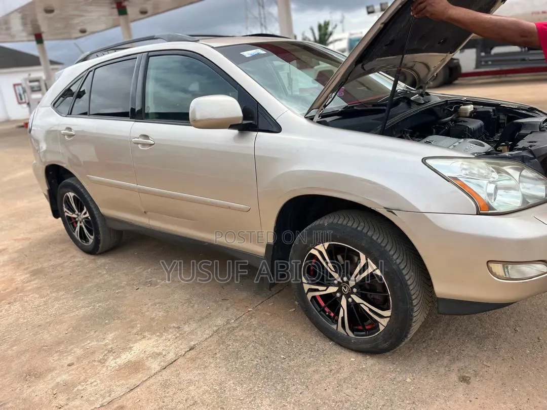 Lexus RX 2005 Gold