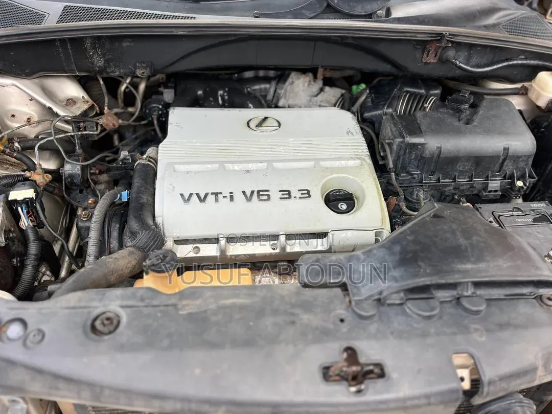 Lexus RX 2005 Gold