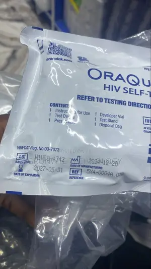 OraQuick HIV Self Test Kit