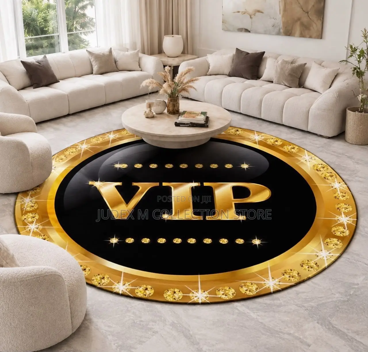 New Top Quality Designer Center Rug Update