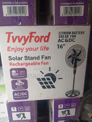 Tvvyford Solar Energy Fan