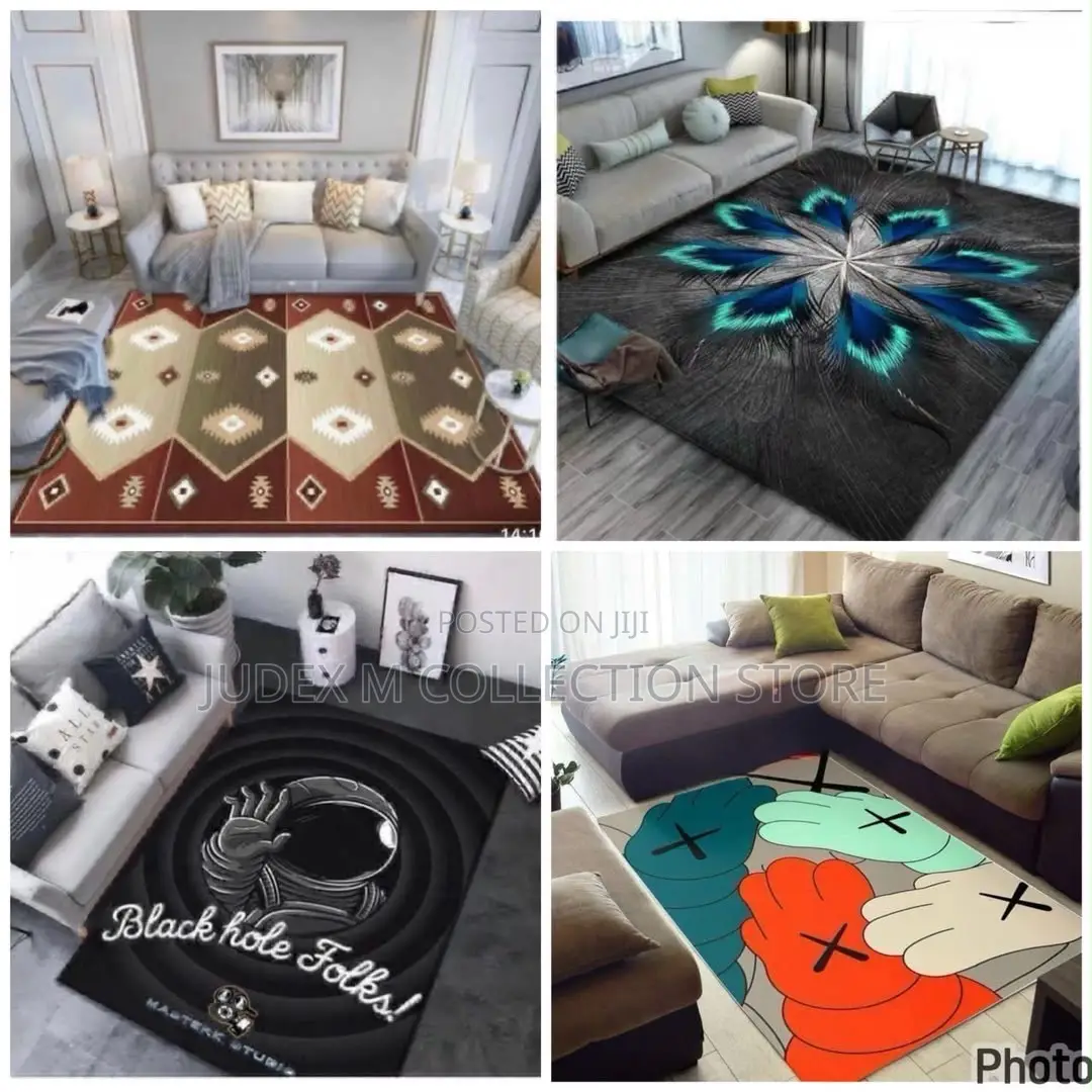 New Top Quality Designer Center Rug Update