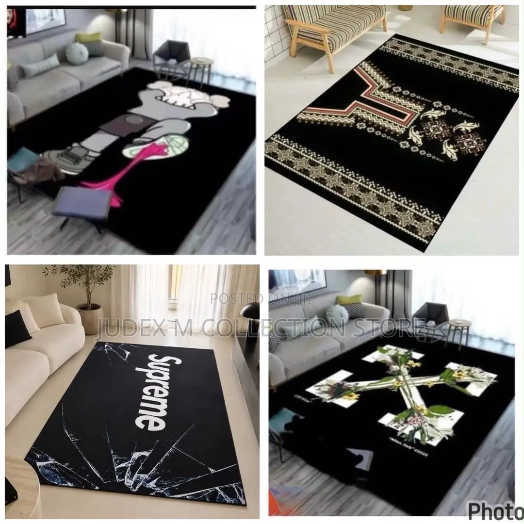 New Top Quality Designer Center Rug Update
