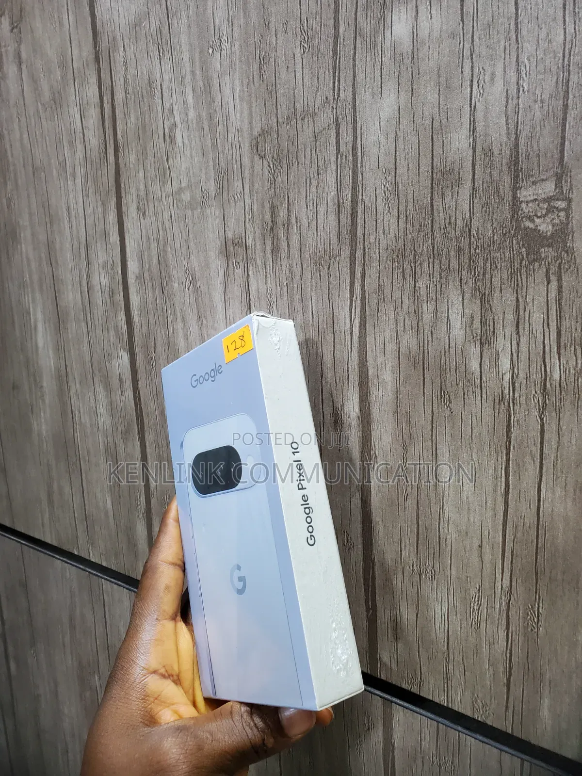 New Google Pixel 10 128 GB White