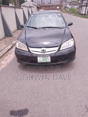 Honda Civic 2005 Black