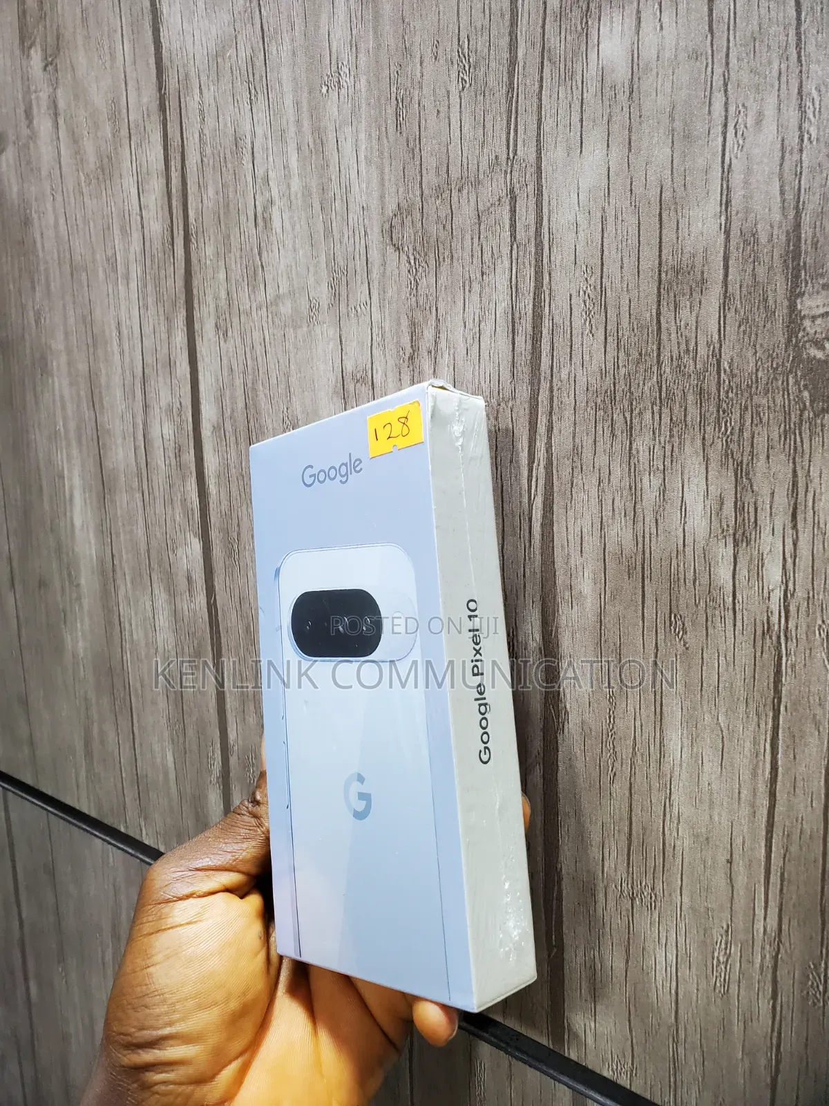 New Google Pixel 10 128 GB White