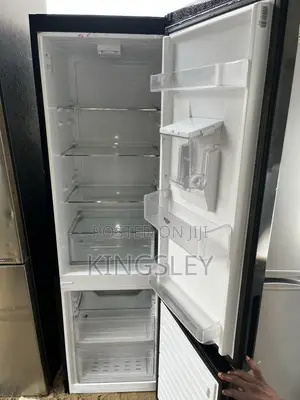 Double Door Bush Fridge and Freezer