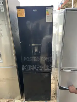 Double Door Bush Fridge and Freezer