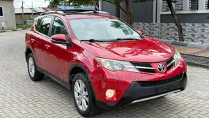 Toyota RAV4 Limited 4dr SUV AWD (2.5L 4cyl 6A) 2014 Red