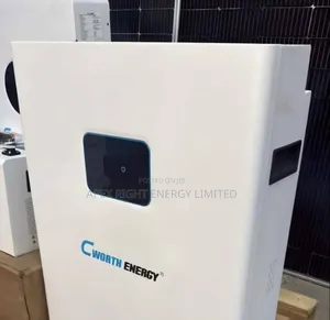 10kwh Cworth Lithium Battery Newest Design 8-Years Warranty