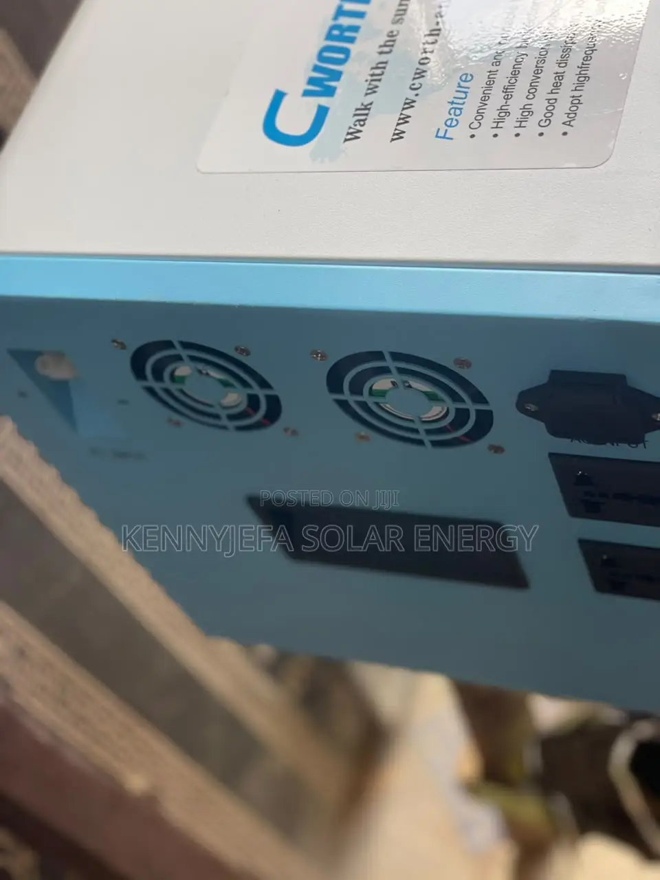 2.5kwh All in One Cworth Solar Generator