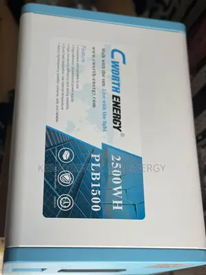 2.5kwh All in One Cworth Solar Generator