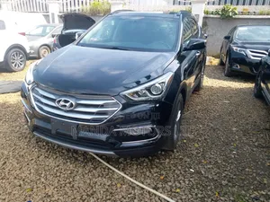 Hyundai Santa Fe 2017 Black