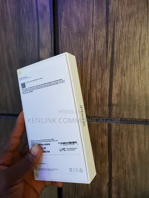 New Apple iPhone 16 Pro Max 256 GB Silver