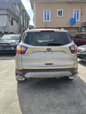 Ford Escape SE 4x4 2017 Gold