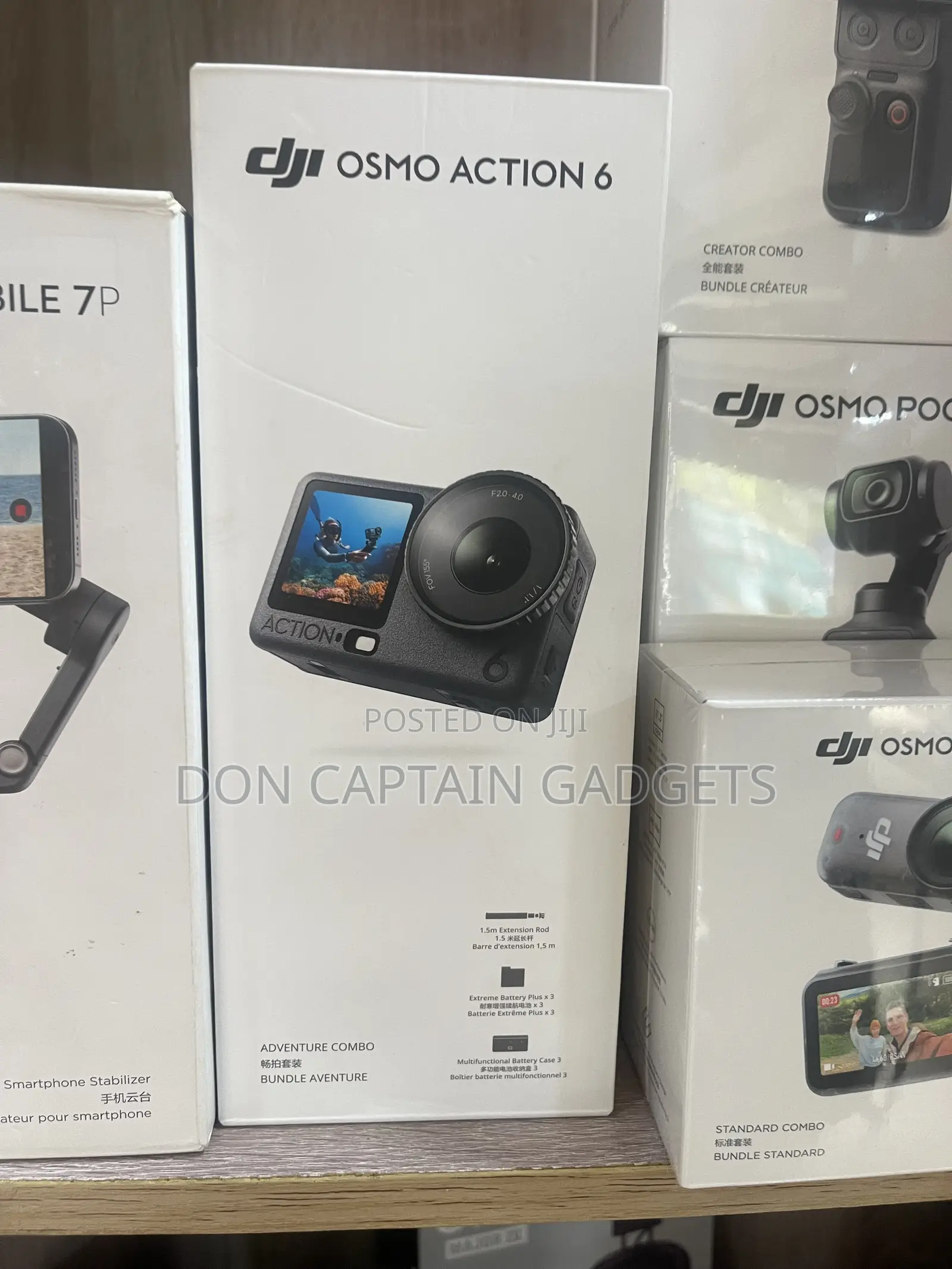 Dji Osmo Action 6