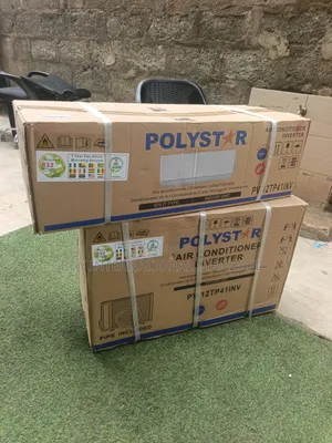 Polystar 1.5hp Inverter AC - Energy Saving Quiet