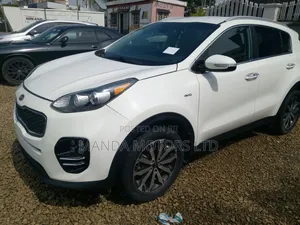 Kia Sportage 2017 White
