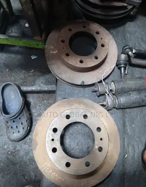 Hummer Jeep Front Brake Disc – Direct Tokunbo