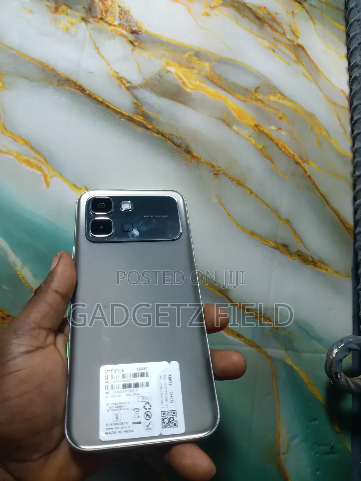 Infinix Note Edge 128 GB