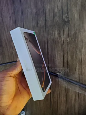 New Apple iPhone 16 Pro Max 256 GB Gold