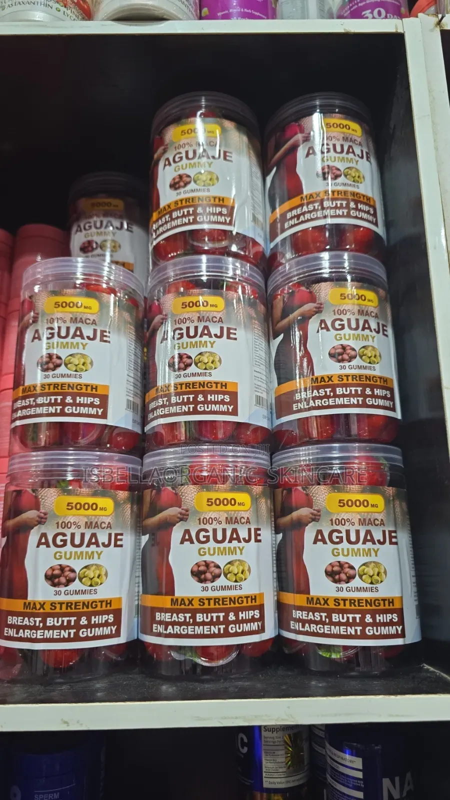 Aguaje Gummies