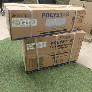 Polystar 1.5hp Inverter AC - Energy Saving Quiet