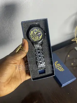 Lige Men Wristwatch