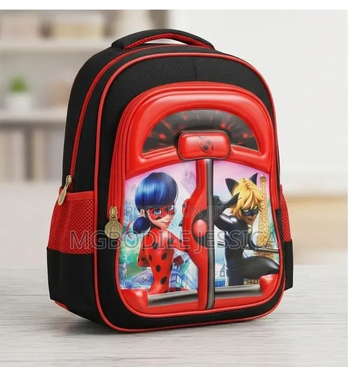 Ladybug School Bag