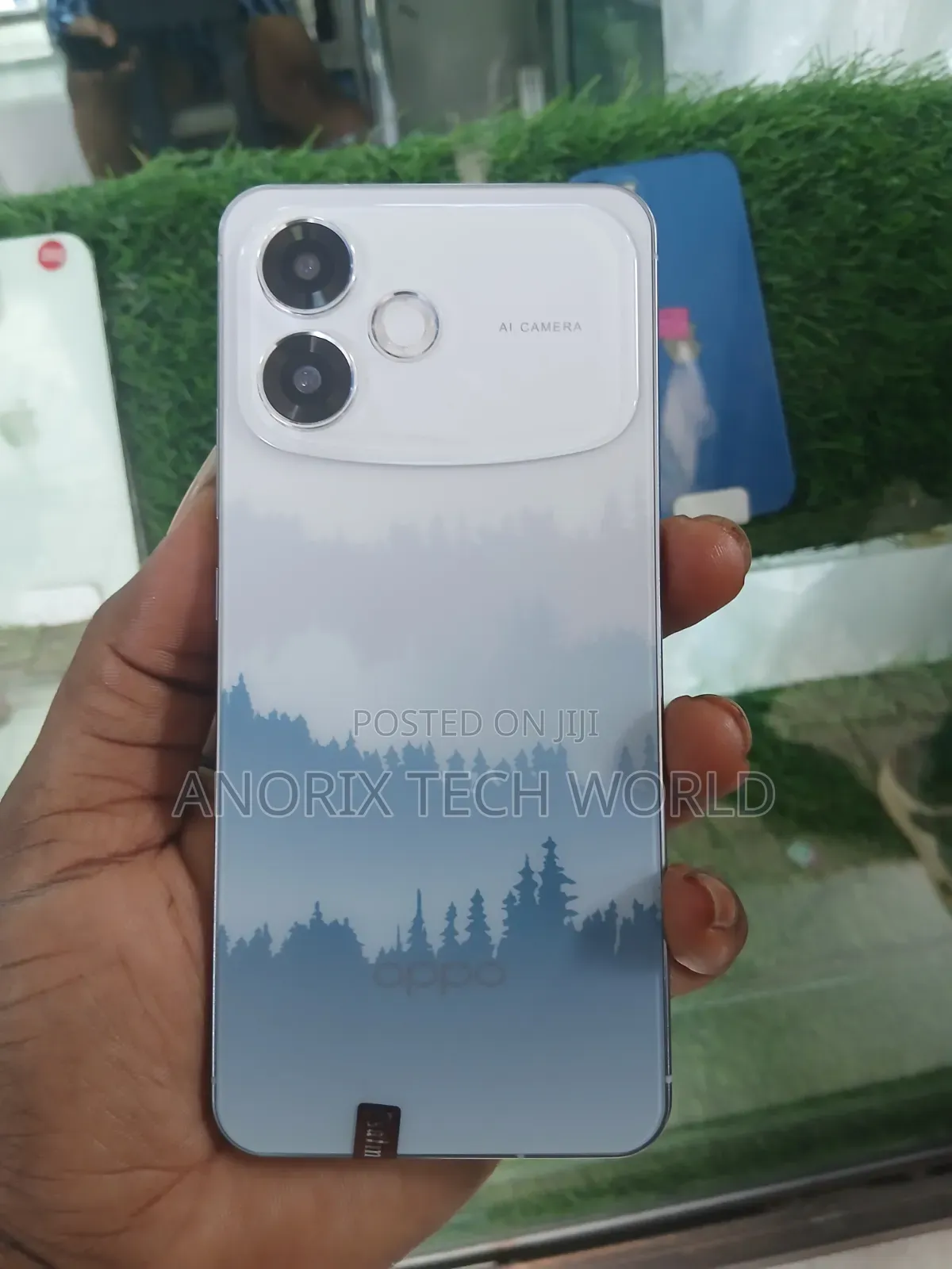 Oppo A6S 5G 256 GB Graphite