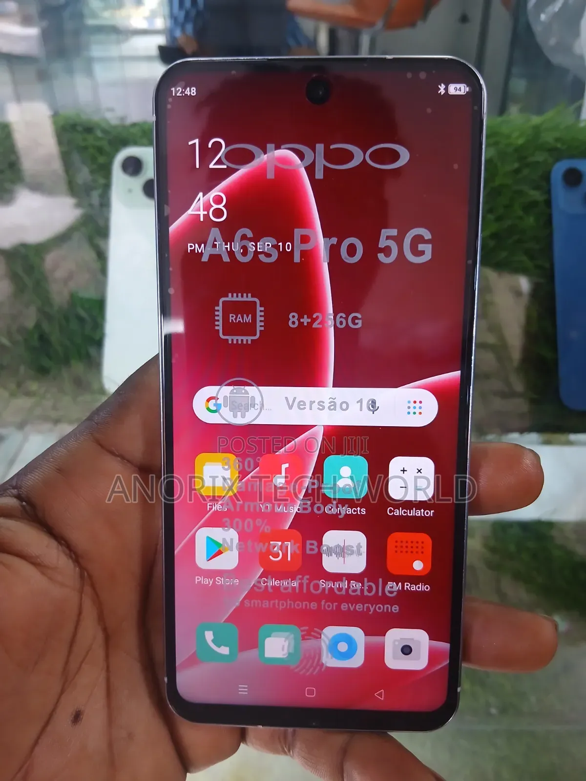 Oppo A6S 5G 256 GB Graphite
