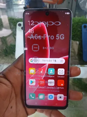 Oppo A6S 5G 256 GB Graphite