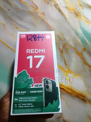 New Xiaomi Redmi 17 128 GB
