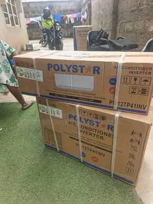 Polystar Inverter Air Conditioner - 1.5hp, White