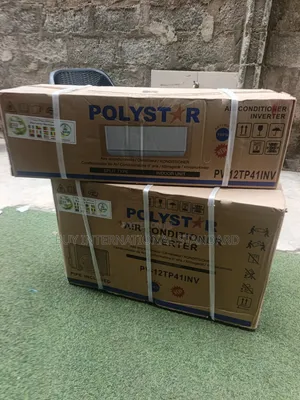 Polystar Inverter Air Conditioner - 1.5hp, White