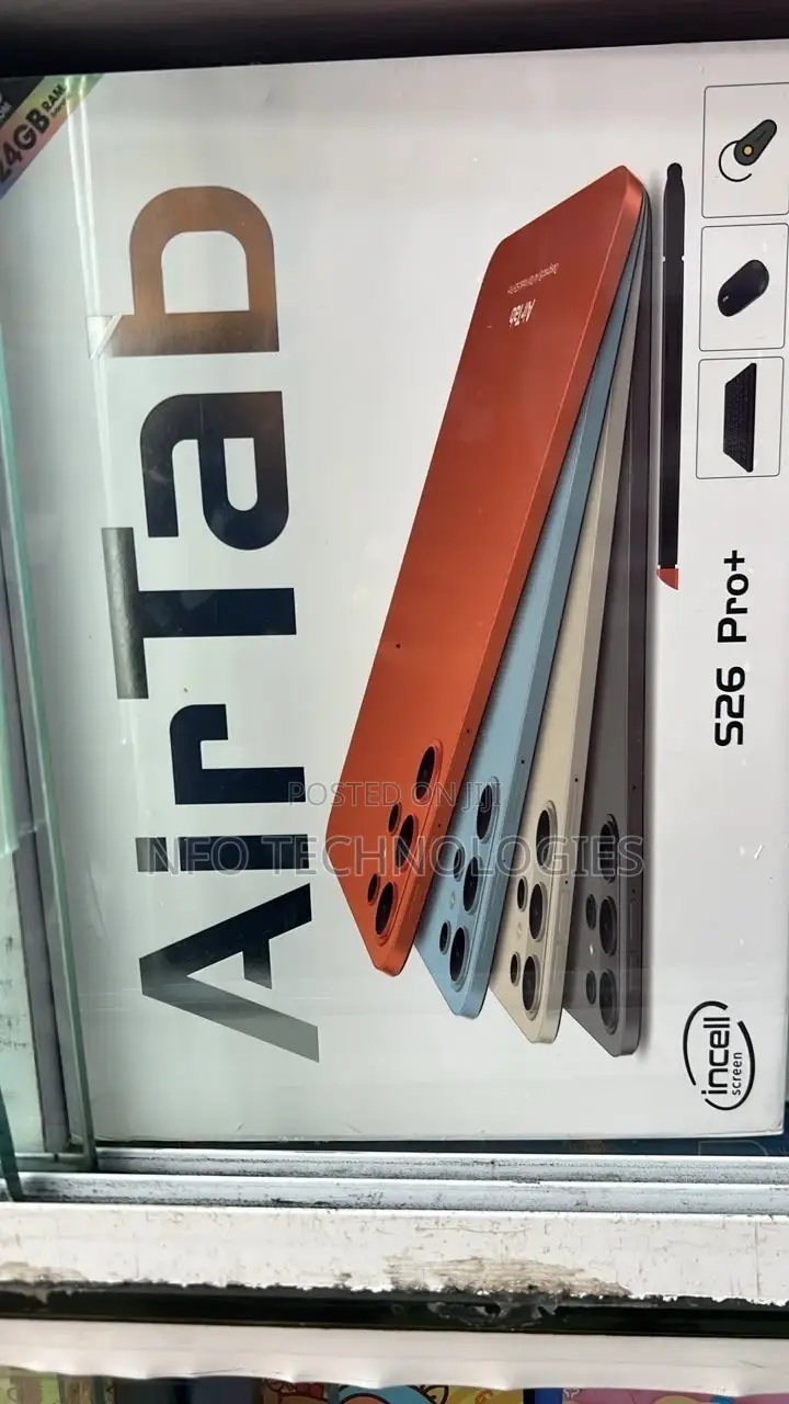New AirTab S26 Pro+ 128 GB Black